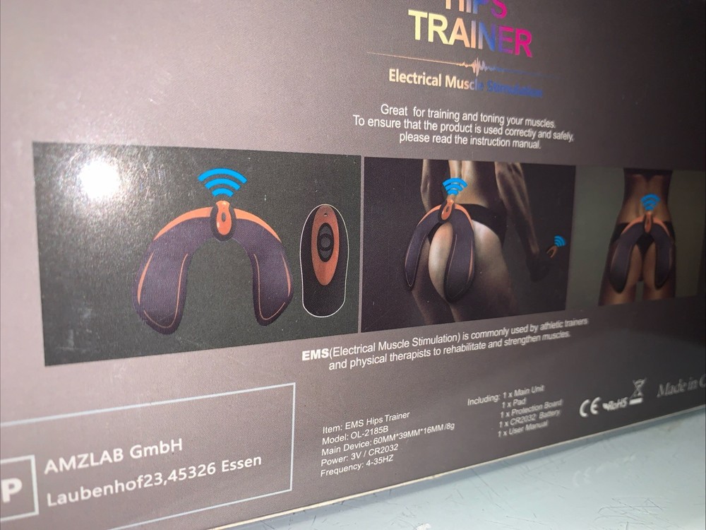 EMs Hips, Trainer, Electric Music Stimulator !