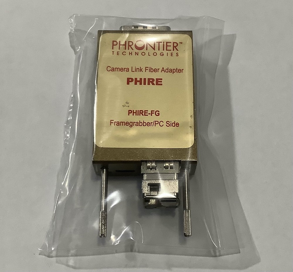Phrontier Technologies PHIRE-FG Camera Link Fiber Adapter PHL-85-S07