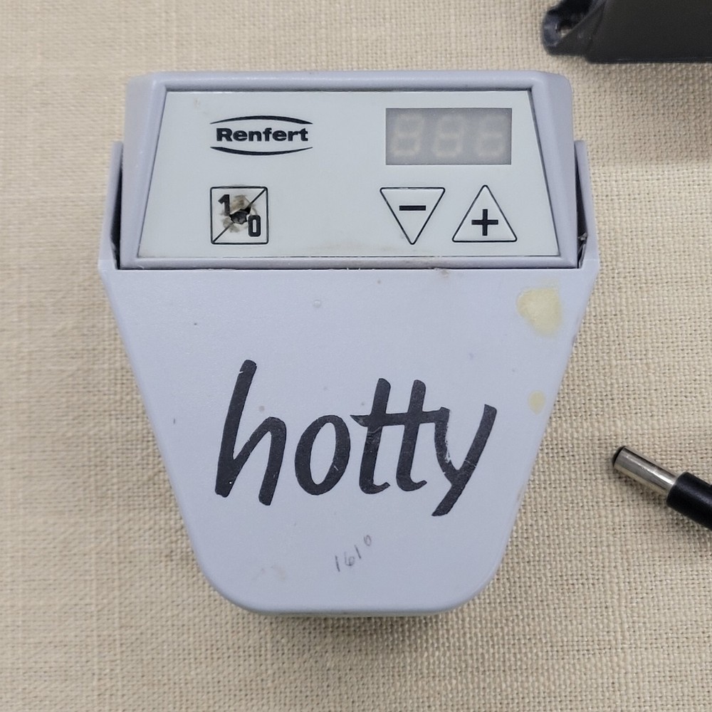 Renfert Hotty LED Wax Pot