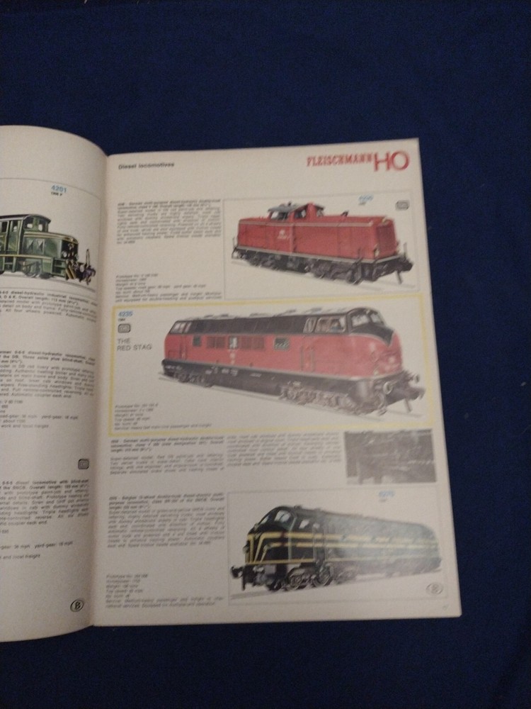Fleischmann Katalog 1972 å *