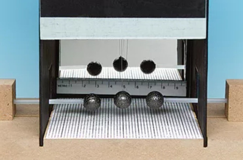 Science Source Visual Coulombs Law Apparatus Inverse Square Attraction Repulsion