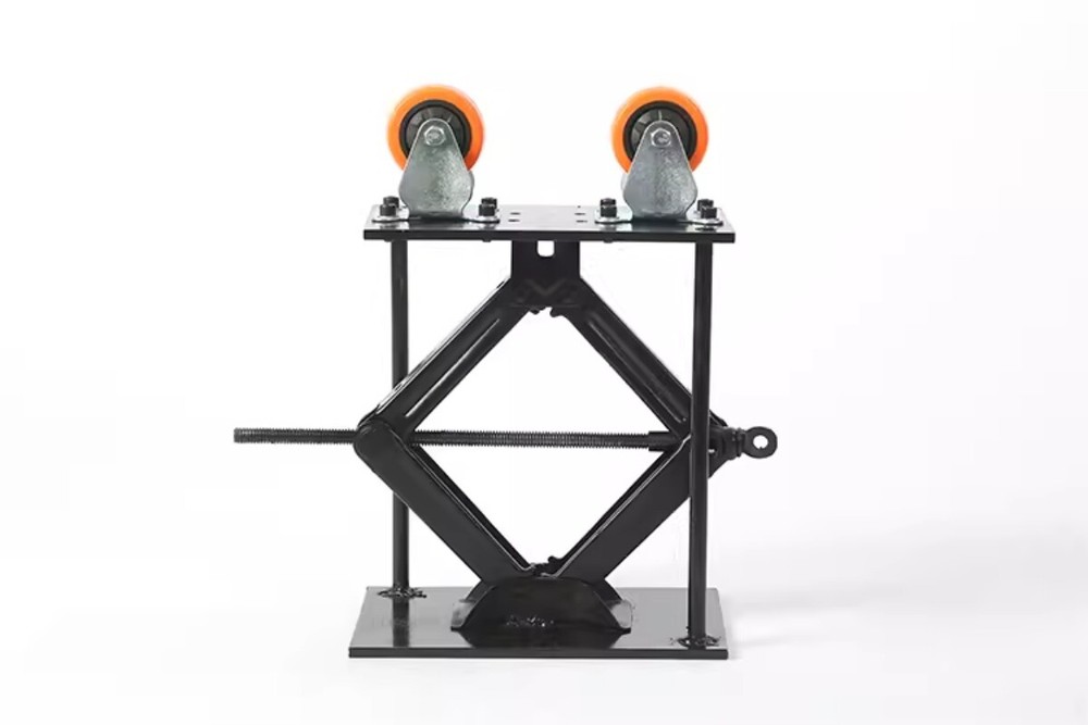 Self-Adjusting Welding Roller Frame Cylindrical Body Welding Support Bracket