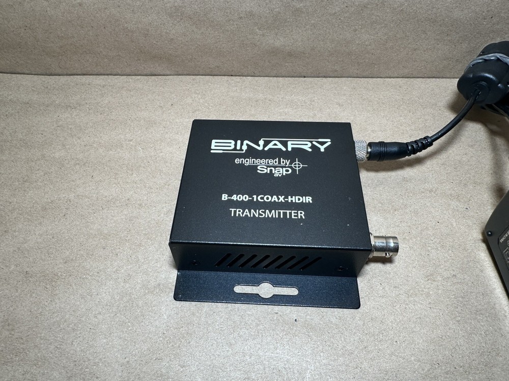 Binary B-400-1COAX-HDIR Transmitter and Power Cord ONLY