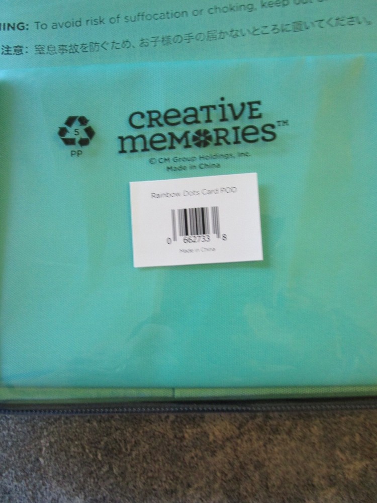 Rainbow Dots Card POD & Divider Bundle NEW 2024