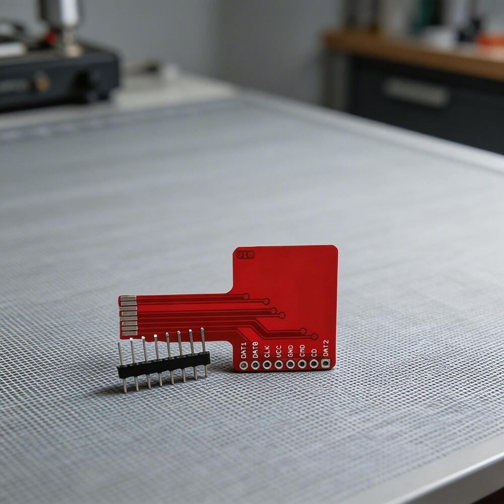 10 pcs Red PCB TF Card Adapter Board For FOR SPI MP3 Storage Interface