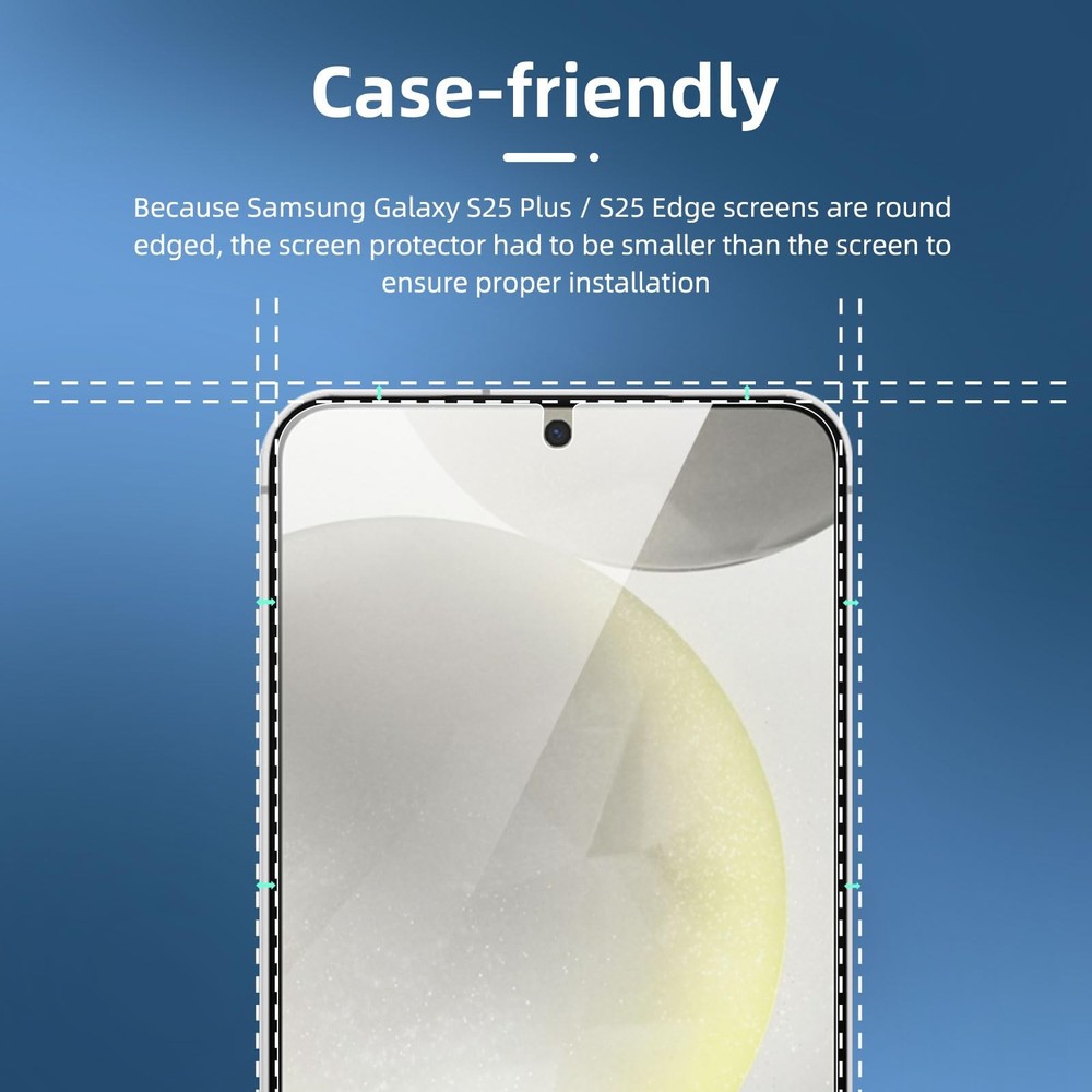 NEW'C 3 Pack Designed for Samsung Galax