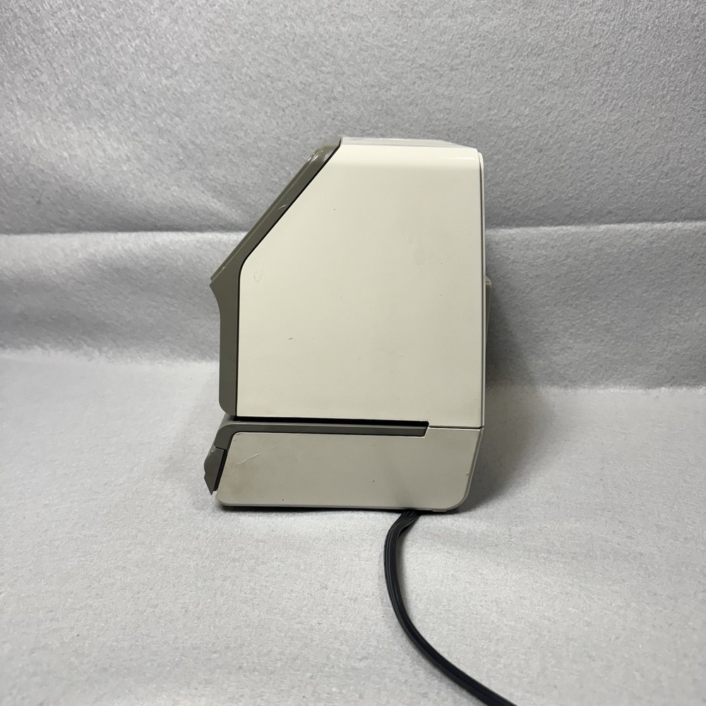 Lathem 5000e Time Clock Powers On Untested * No Key * Used