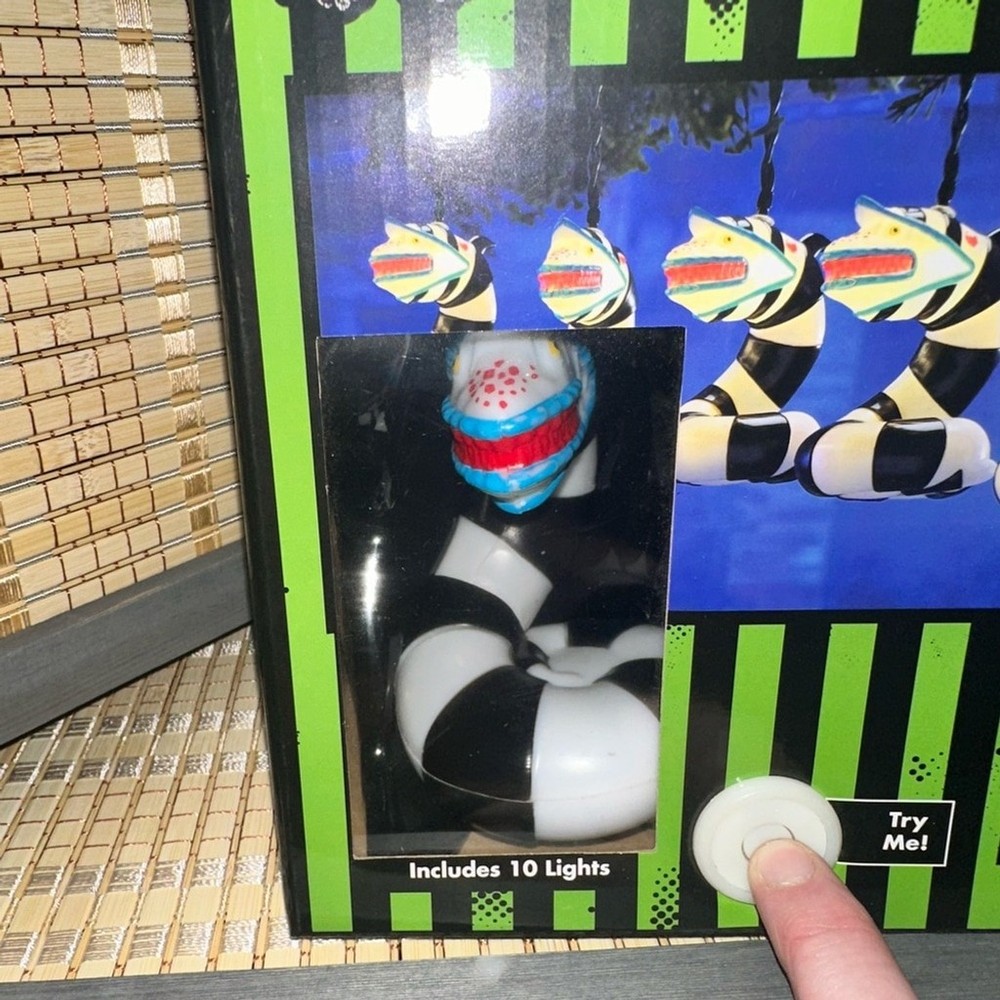 WB🪲Beetlejuice String Lights🪲 NIB