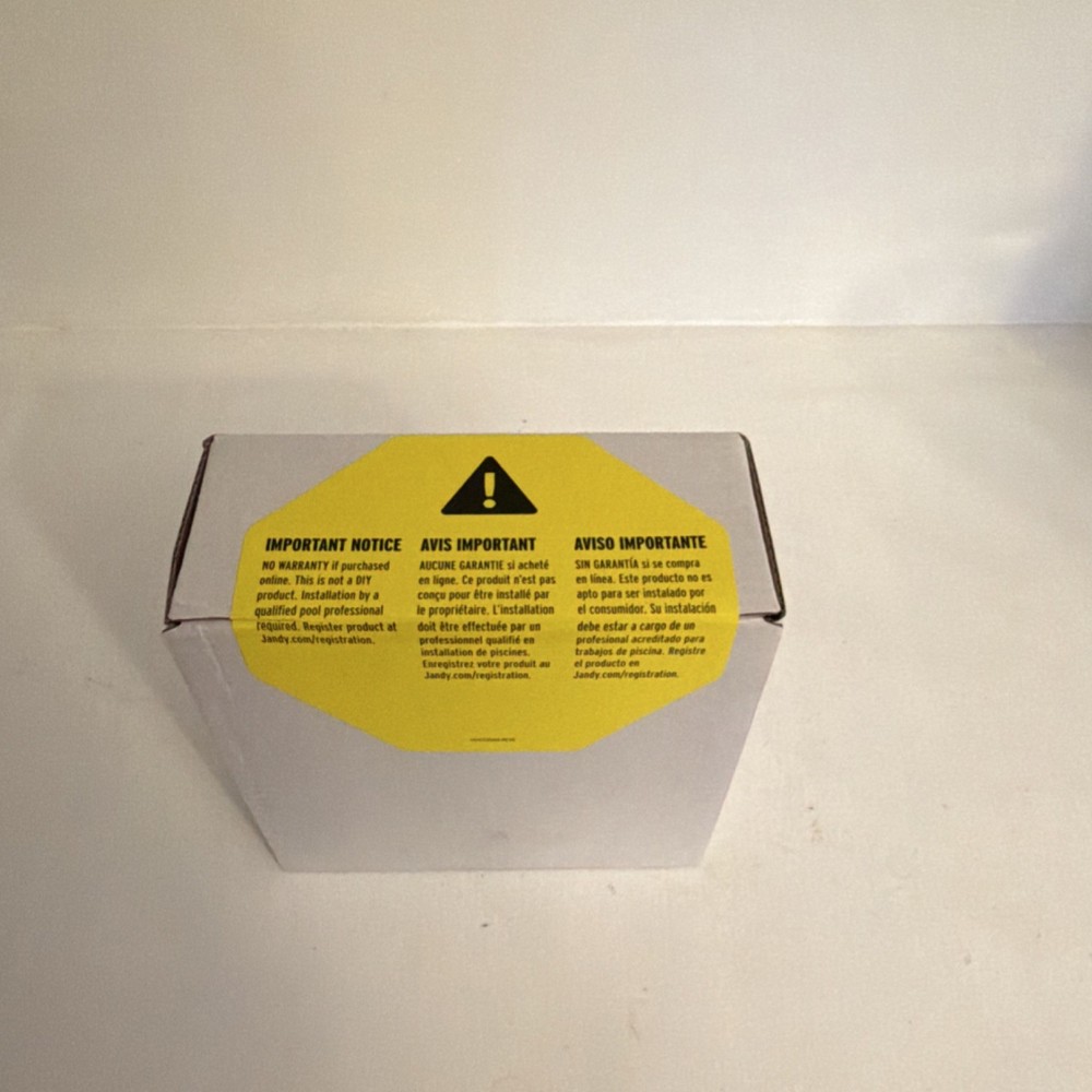 Jandy SpeedSet VS Pump Controller interface.