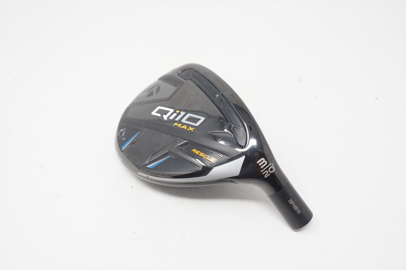 Taylormade Qi10 Max 20* #3 Hybrid Rescue Club Head Only GOOD .370 3-3-B
