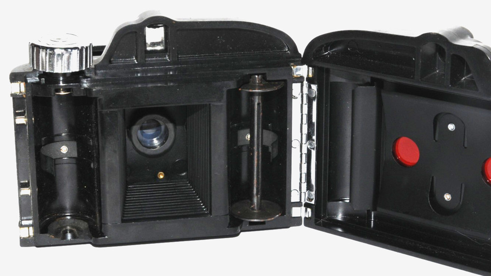 Beacon Camera With Original Leather Case -TESTED