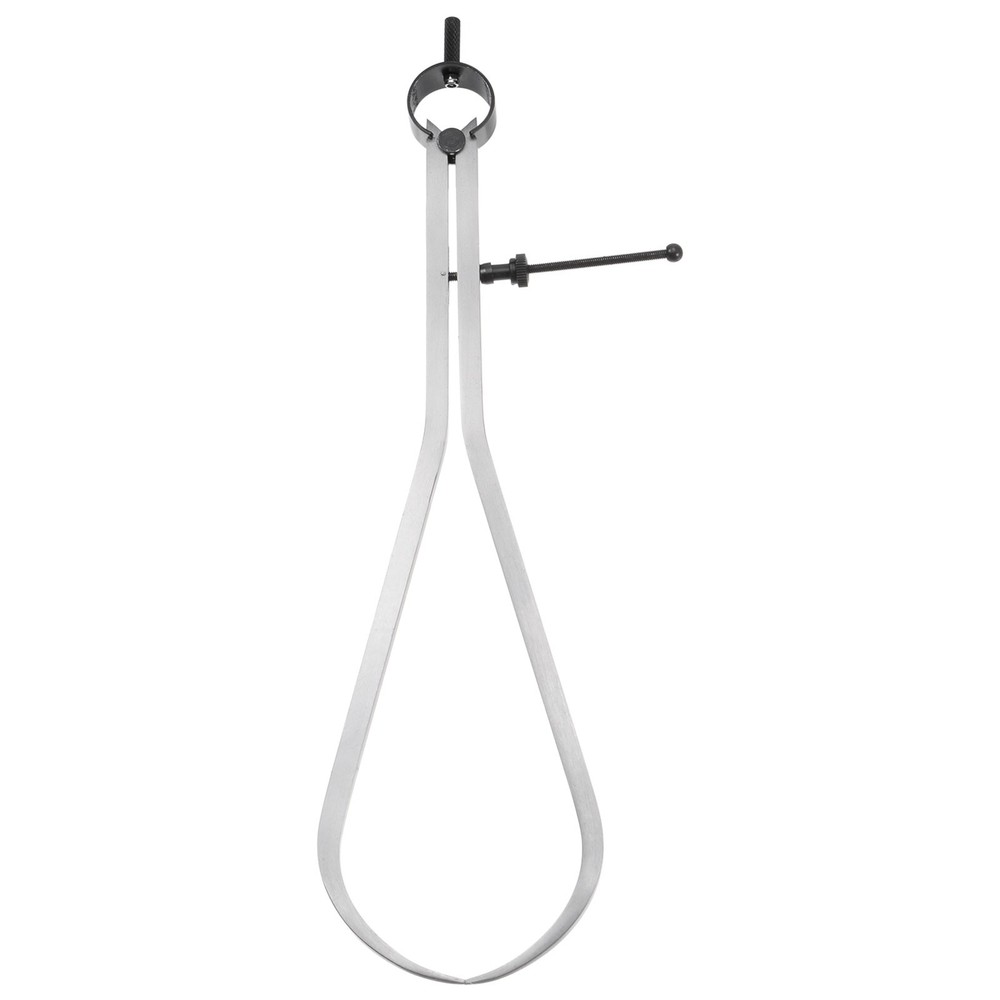 Spring Joint Caliper 12" Adjustable Spring Outside Caliper with Solid Nut