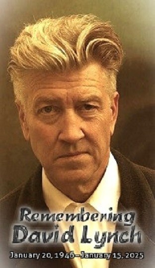 Remembering David Lynch Refrigerator Magnet