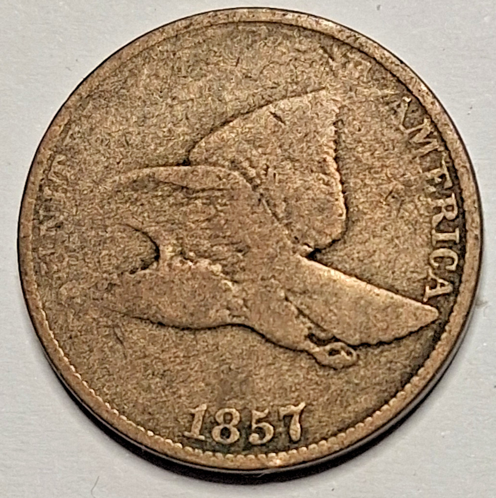 1857 Flying Eagle Cent