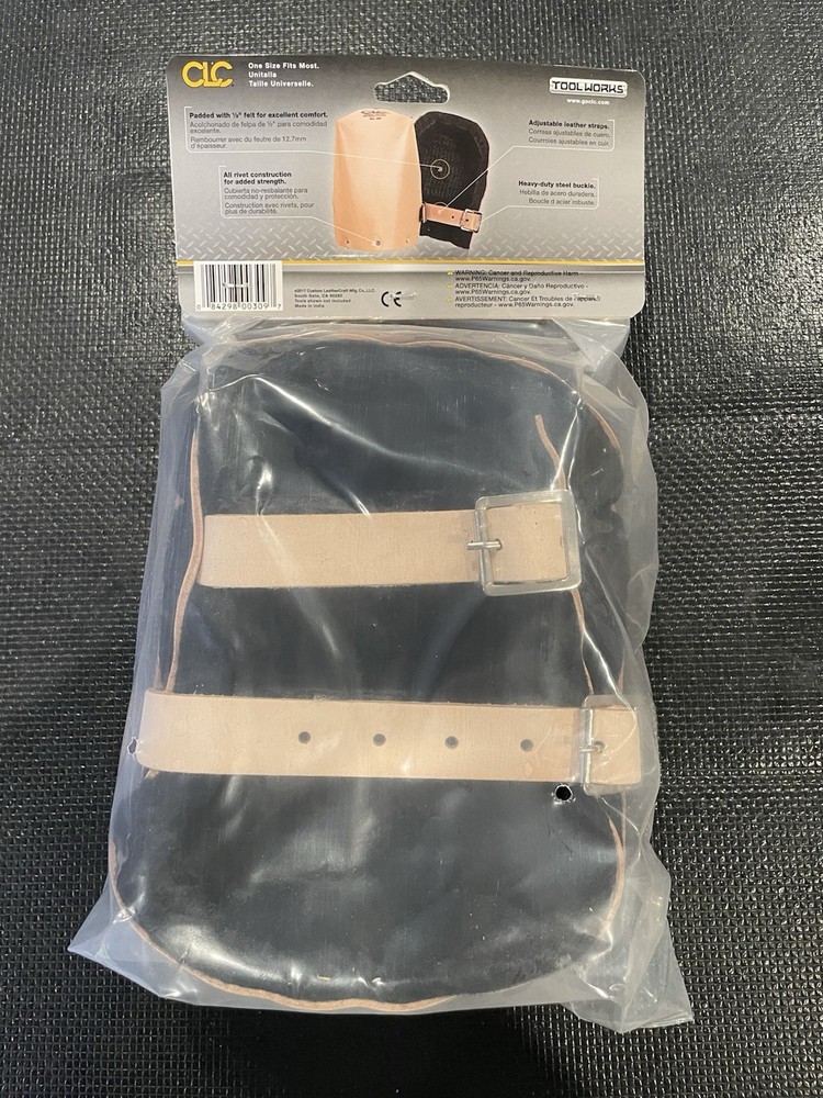 CLC 309 Heavy Duty Leather Kneepads