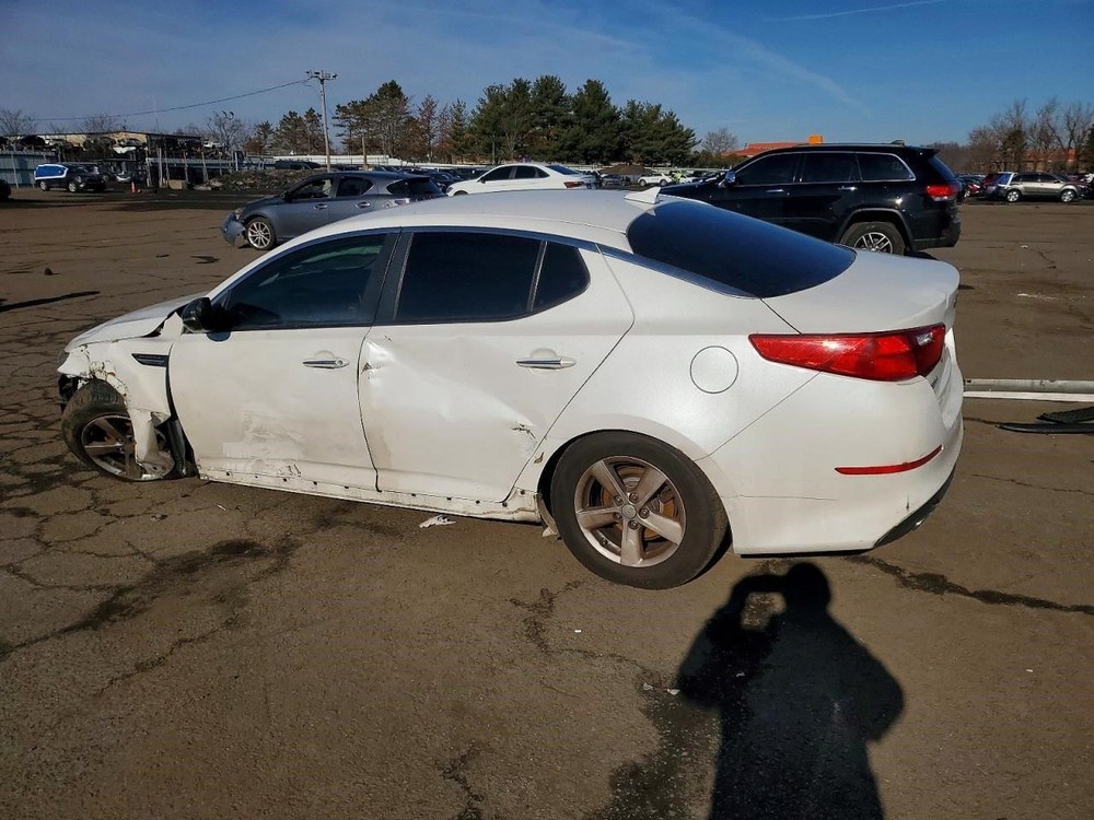OPTIMAKIA 2015 Transmission Shift OEM