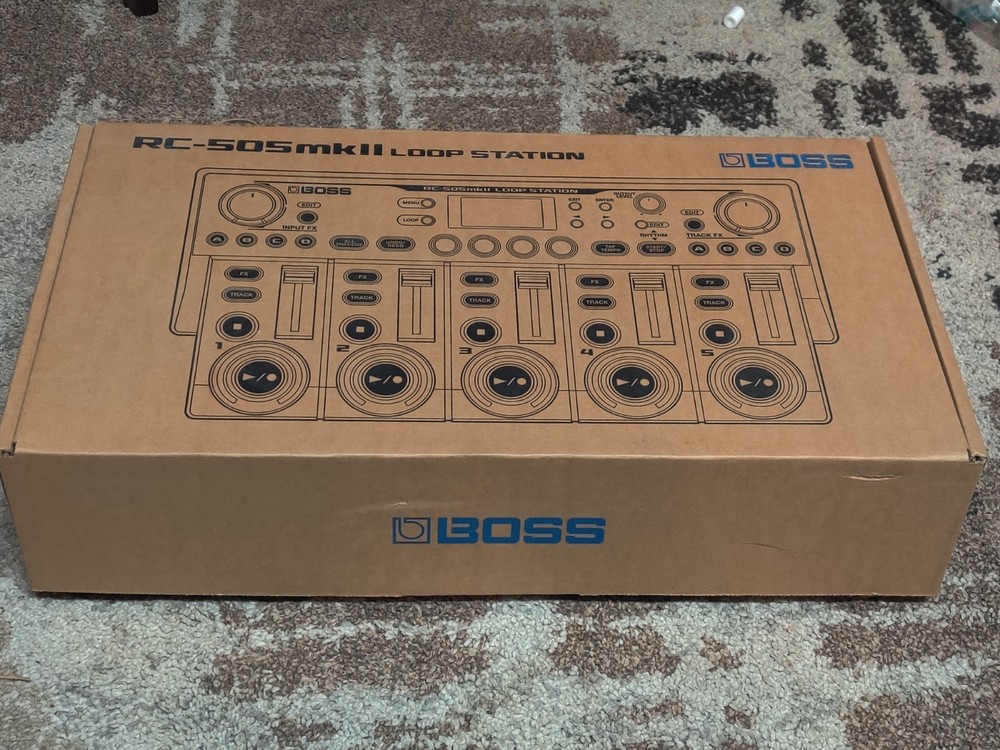 Boss RC-505 MkII 5 Track Loop Station Bundle Excellent Condition!