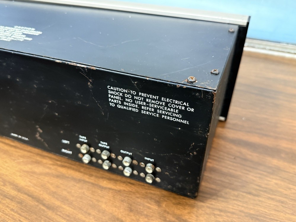 Altec Lansing Equalizer 729 Works Tested