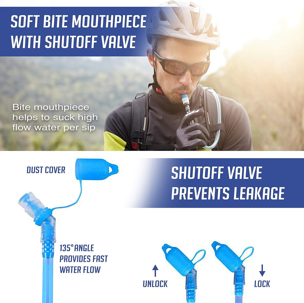 Sojourner Hydration Pack, Hydration Backpack - Water Backpack with 2L Hydration