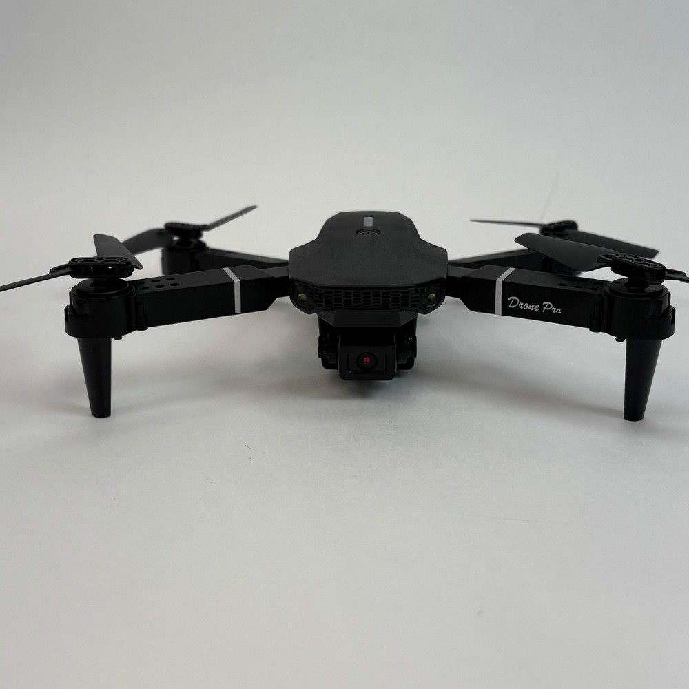 BKY Folding Drone Pro & Accessories in Case Bundle