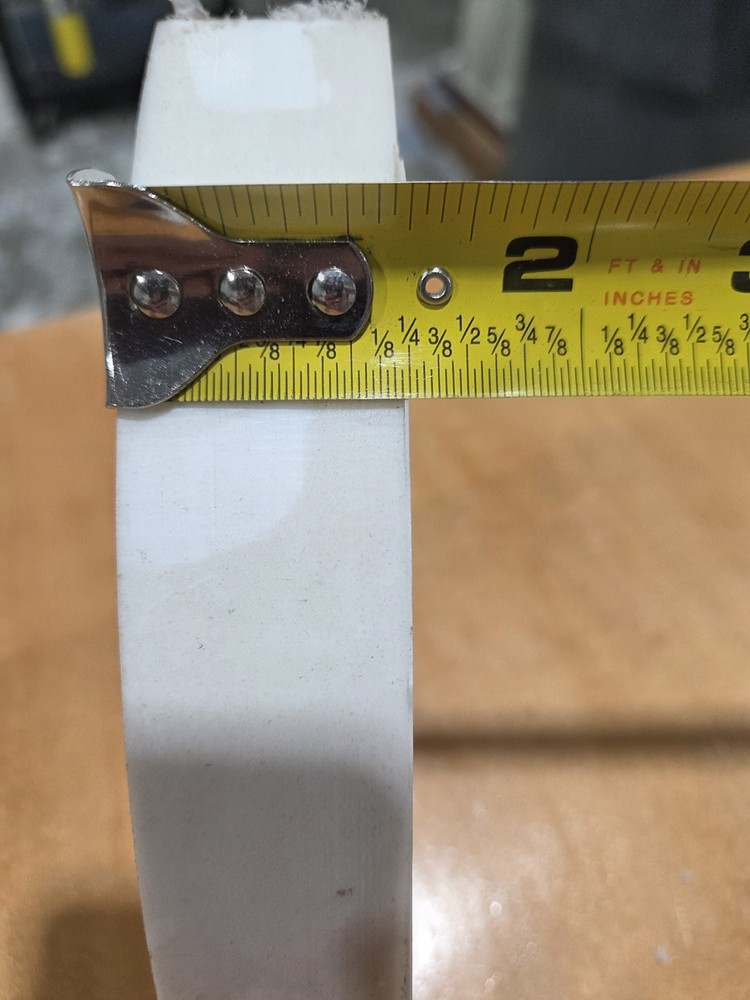 1.25" ertalyte sheet