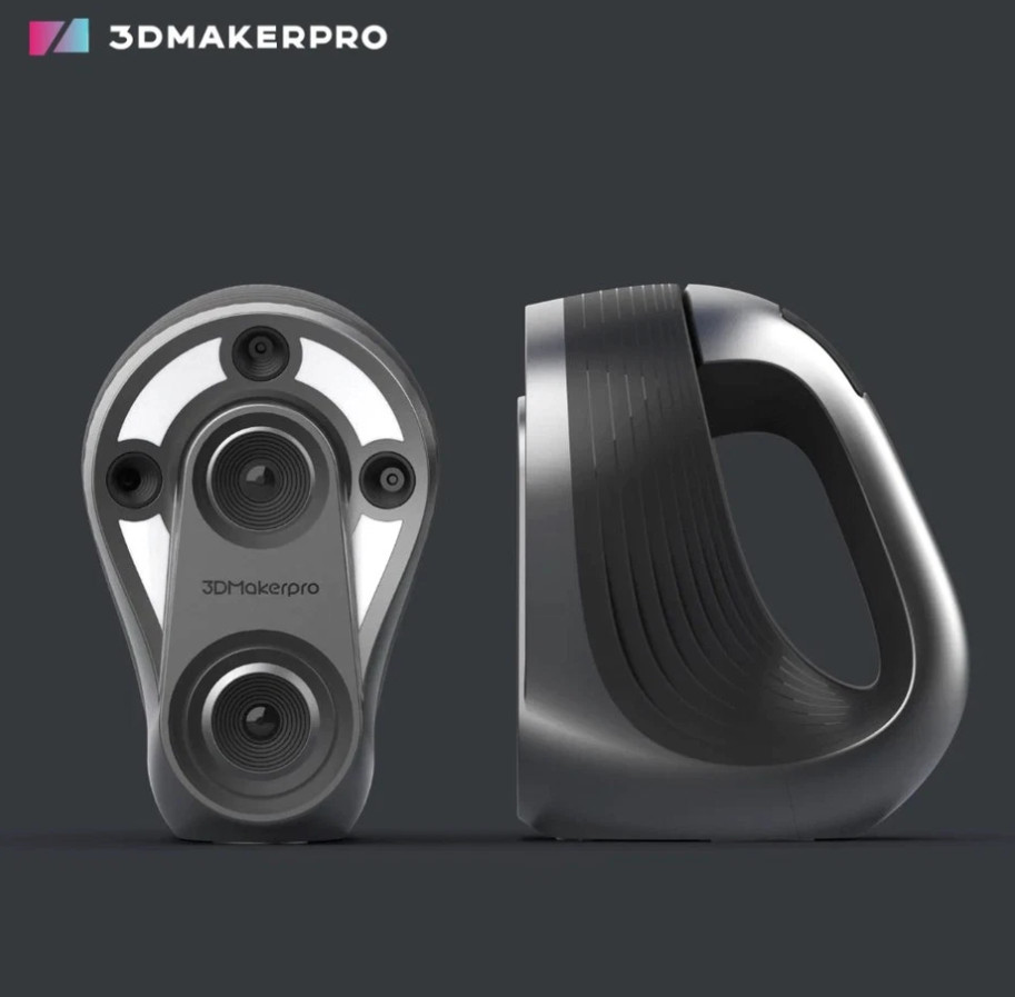 3DMakerpro Whale 3D Scanner