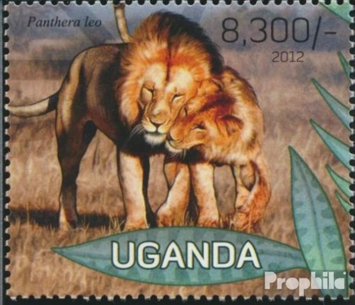 uganda 2984 (complete issue) unmounted mint / never hinged 2012 Flora