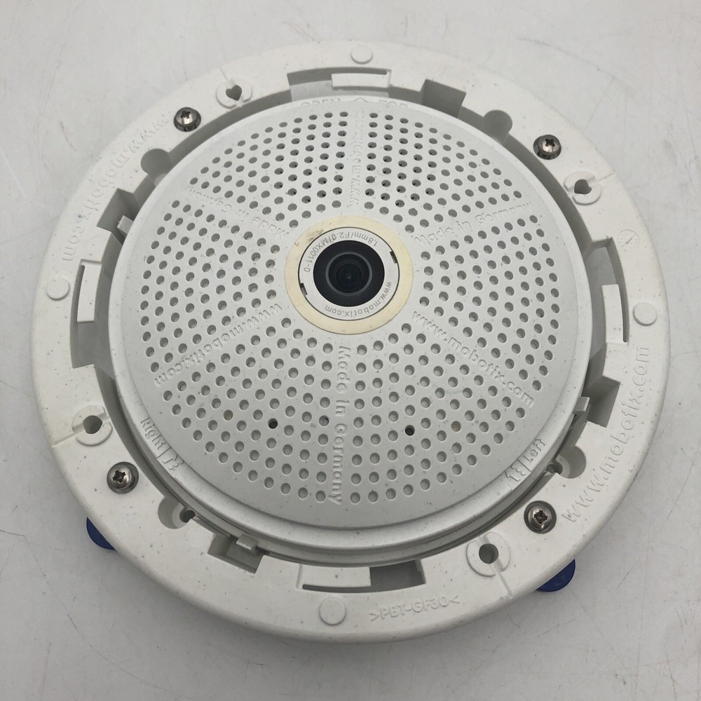 Used Mobotix Q24 IP Network Web Security Surveillance CCTV Camera Cam AS IS  D
