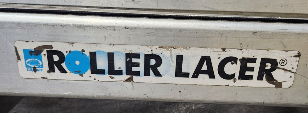 😎 FLEXCO CLIPPER 48" MANUAL ROLLER BELT LACER RL-48