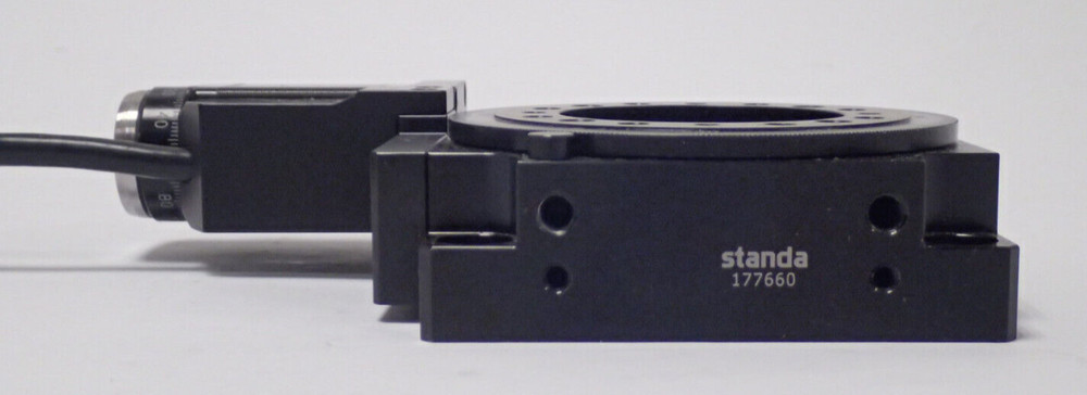 STANDA MOTORIZED ROTATION STAGE 2'' APERTURE WITH MANUAL ADJUST