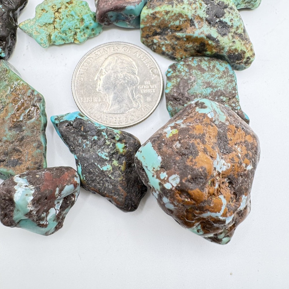 Mixed Stabilized Hubei Turquoise 76 Grams