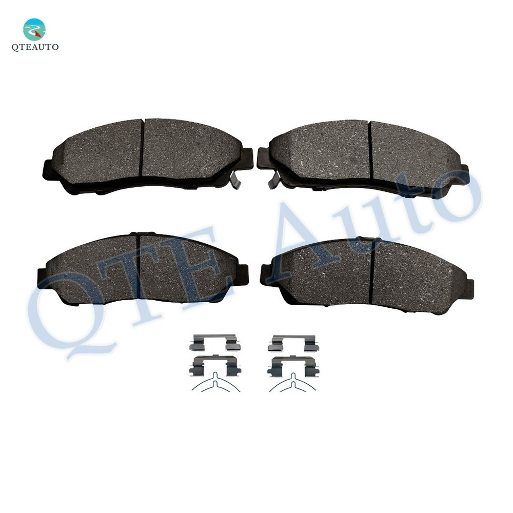 Front Ceramic Brake Pad Kit For 2017-2020 GMC Acadia