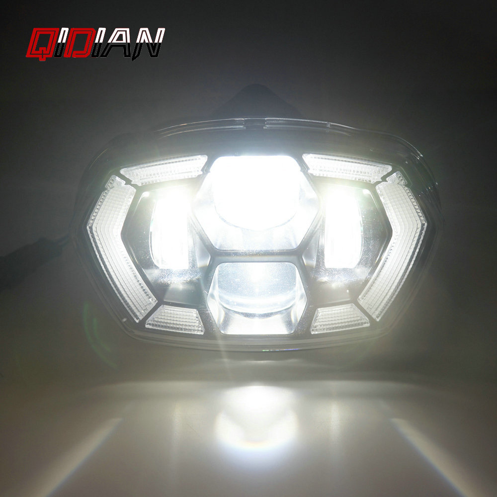 Headlight Motorcycle Front LED Head Light Signal Light For Sprint 150 2017-2024