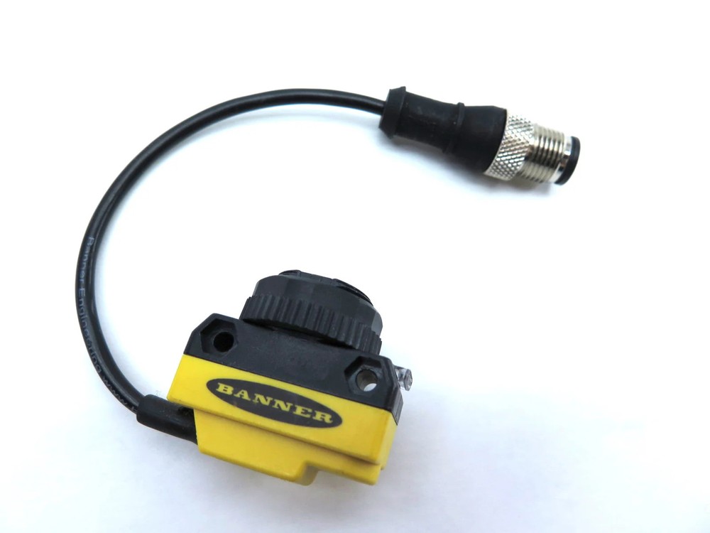 Banner QS186LE214Q5 Laser Proximity Sensor Switch