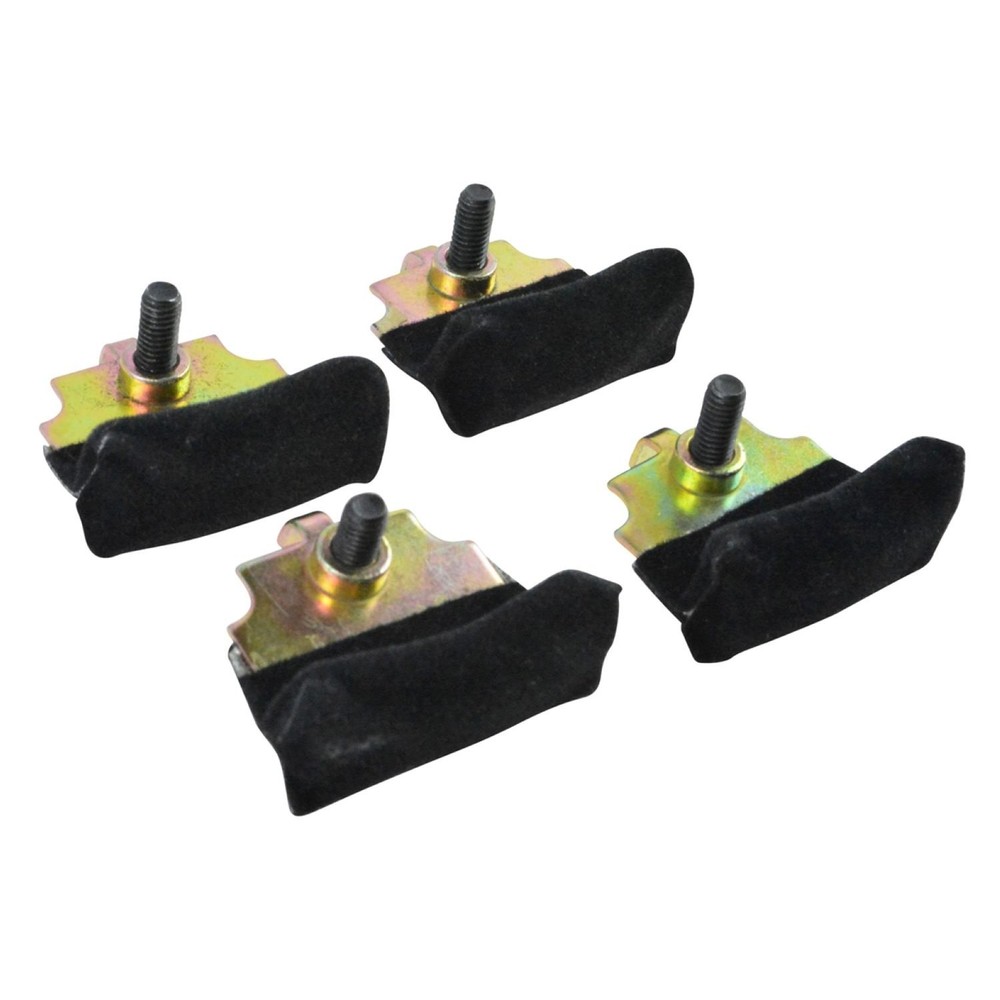 For Chevy Corvette 69-96 Driver & Passenger Side Window Stabilizer Bracket Set