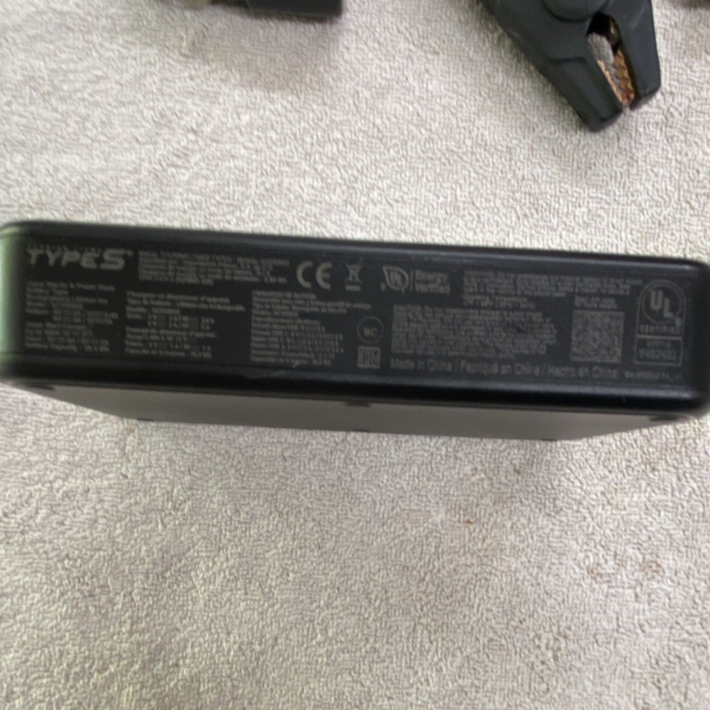 Type A Portable Battery Charger-Jump Box