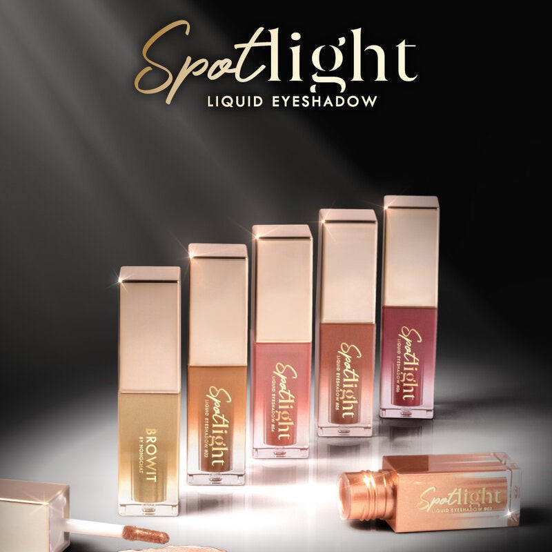 Browit Liquid Eyeshadow - #03 Dewy Peach