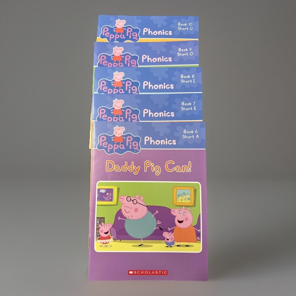Peppa Pig Phonics Books
