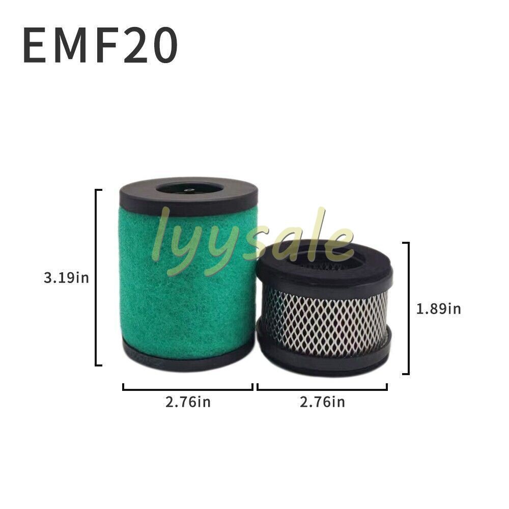A22304199 Mist Element with O-Ring for Edwards EMF20 Oil Mist Filter System
