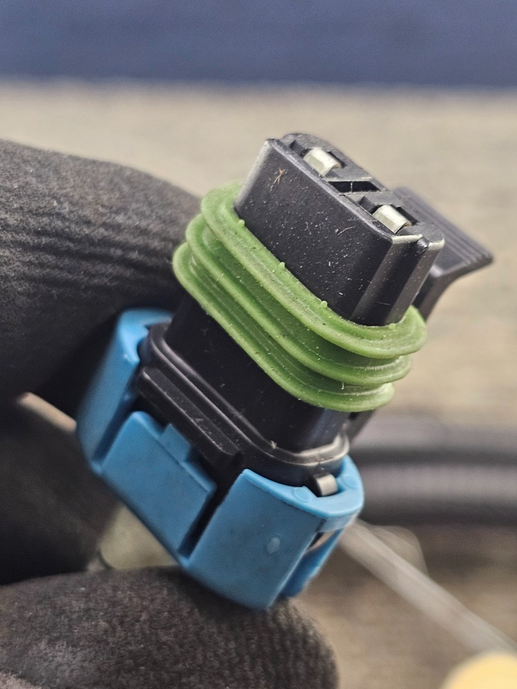 29511306-B: Retarder Restraint Control System Three-Step Resistance Module