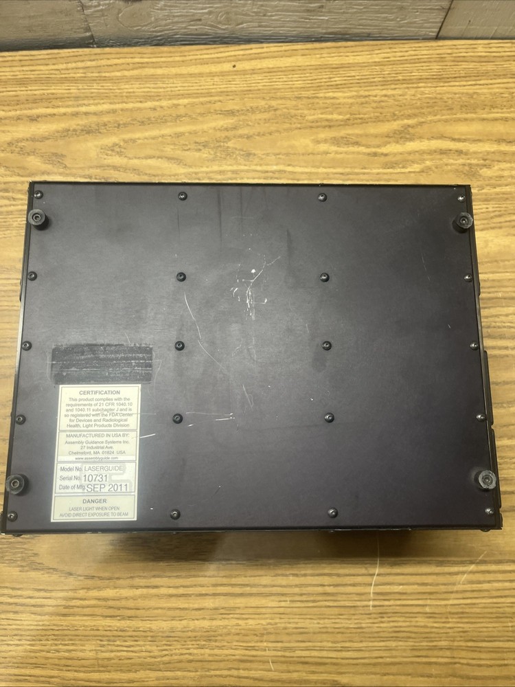 Assembly Guidance Systems Laser Guide Laser Projector
