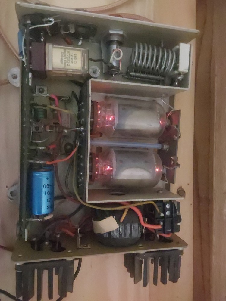 BR-2906 SONAR Linear Amplifier tested