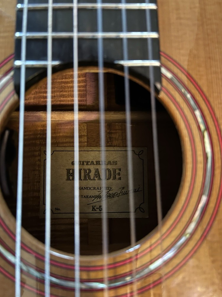 Hirade Takamine K-5