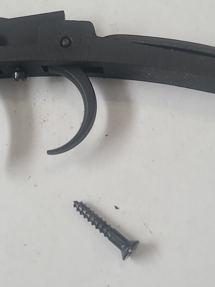 Thompson Center Hawken Sidelock Muzzleloader Double Trigger Assembly Works Great