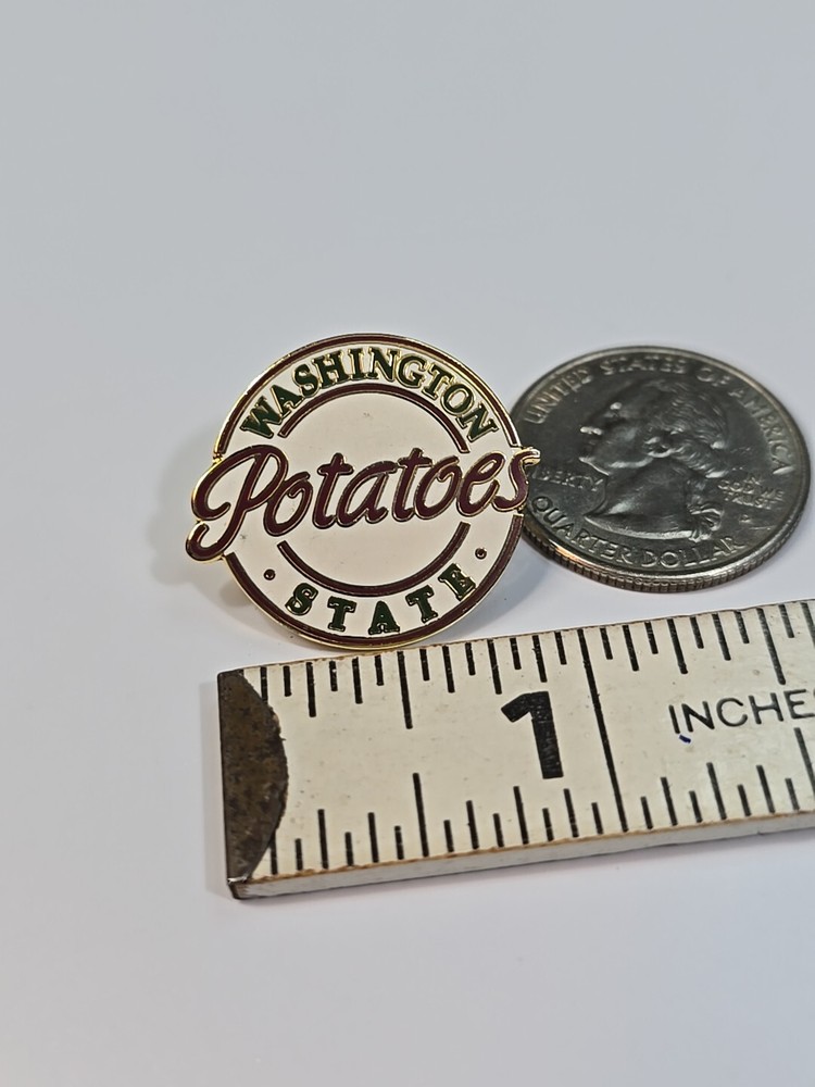 Washington Potatoes Lapel Pin