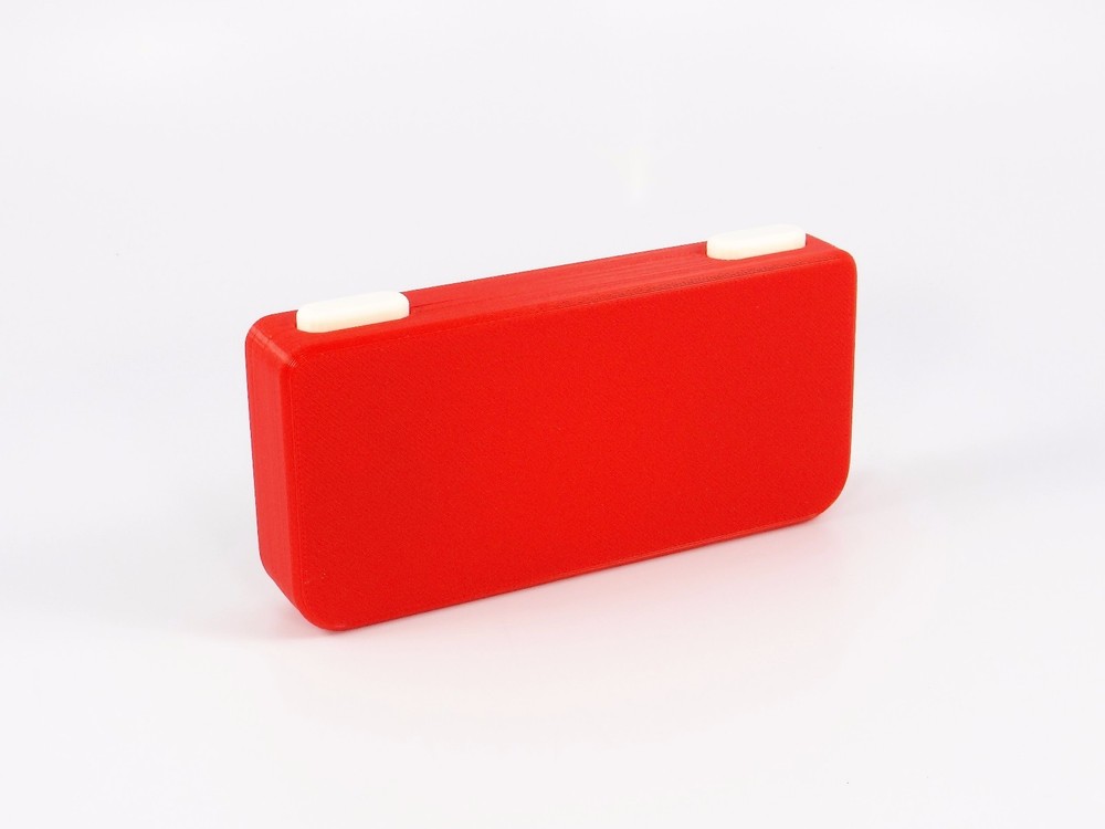 PiGRRL Zero Game Boy Case RED NinjaFlex Buttons Screws Raspberry Pi Zero Gameboy