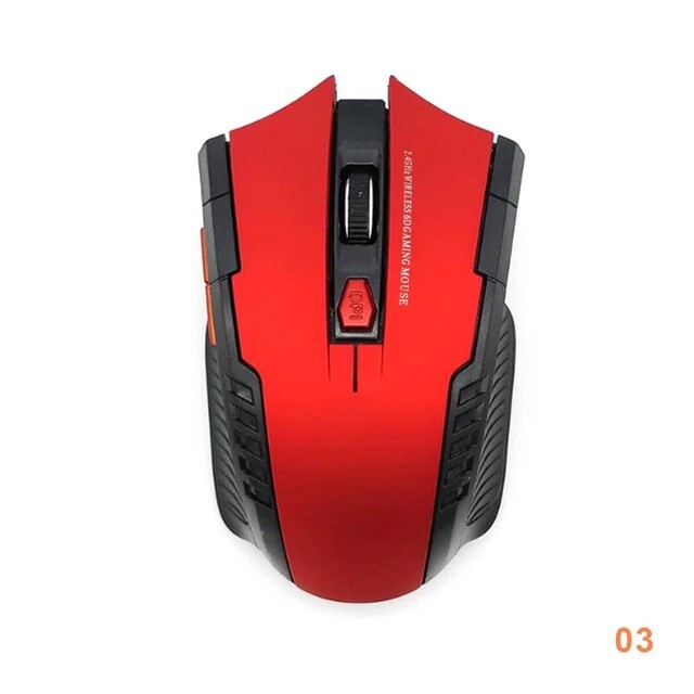 USB Wireless Gaming Mouse