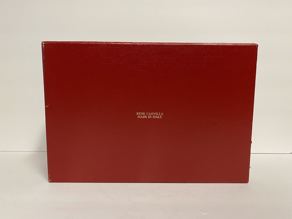 Rene Caovilla Empty Shoe Gift Storage Box