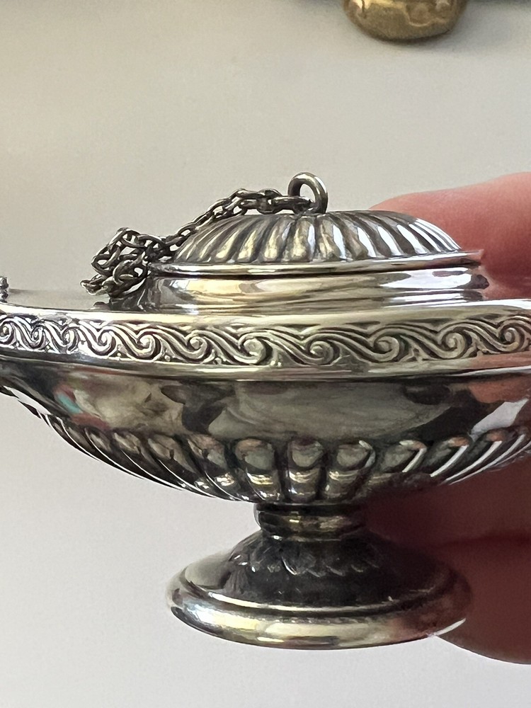 Aladdin's Lamp Sterling Silver Hallmarked Gorham