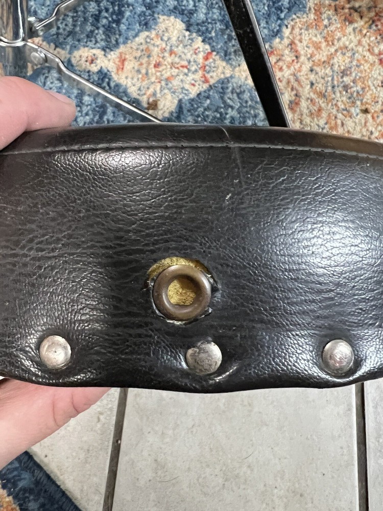 Premier Vintage Drummers drum stool Seat